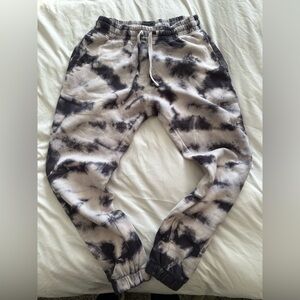 VALOR tie dye sweatpants